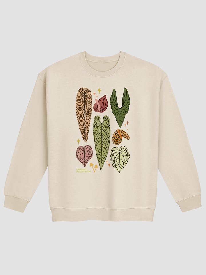 ANTHURIUM COLLAGE (front only) - Classic Crewneck Sweatshirt product image (3)