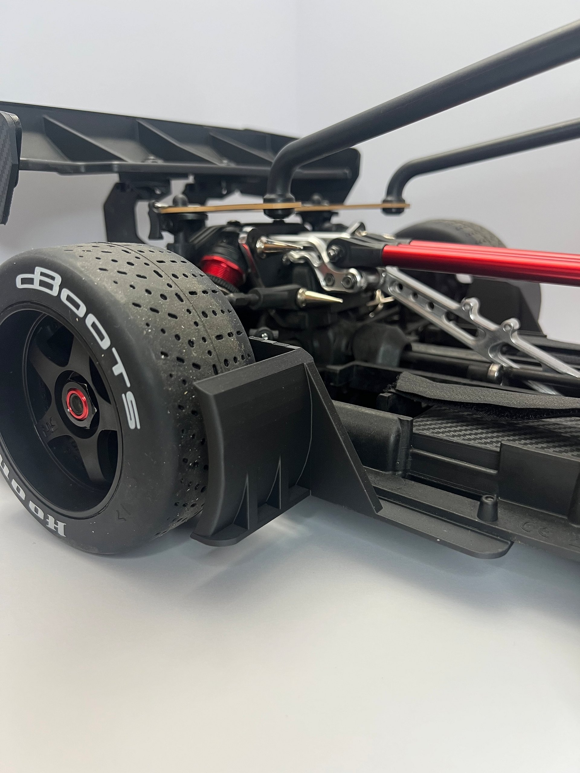 Arrma Infraction 6S “Halfraction" Rear fenders Stubby solid product image (1)