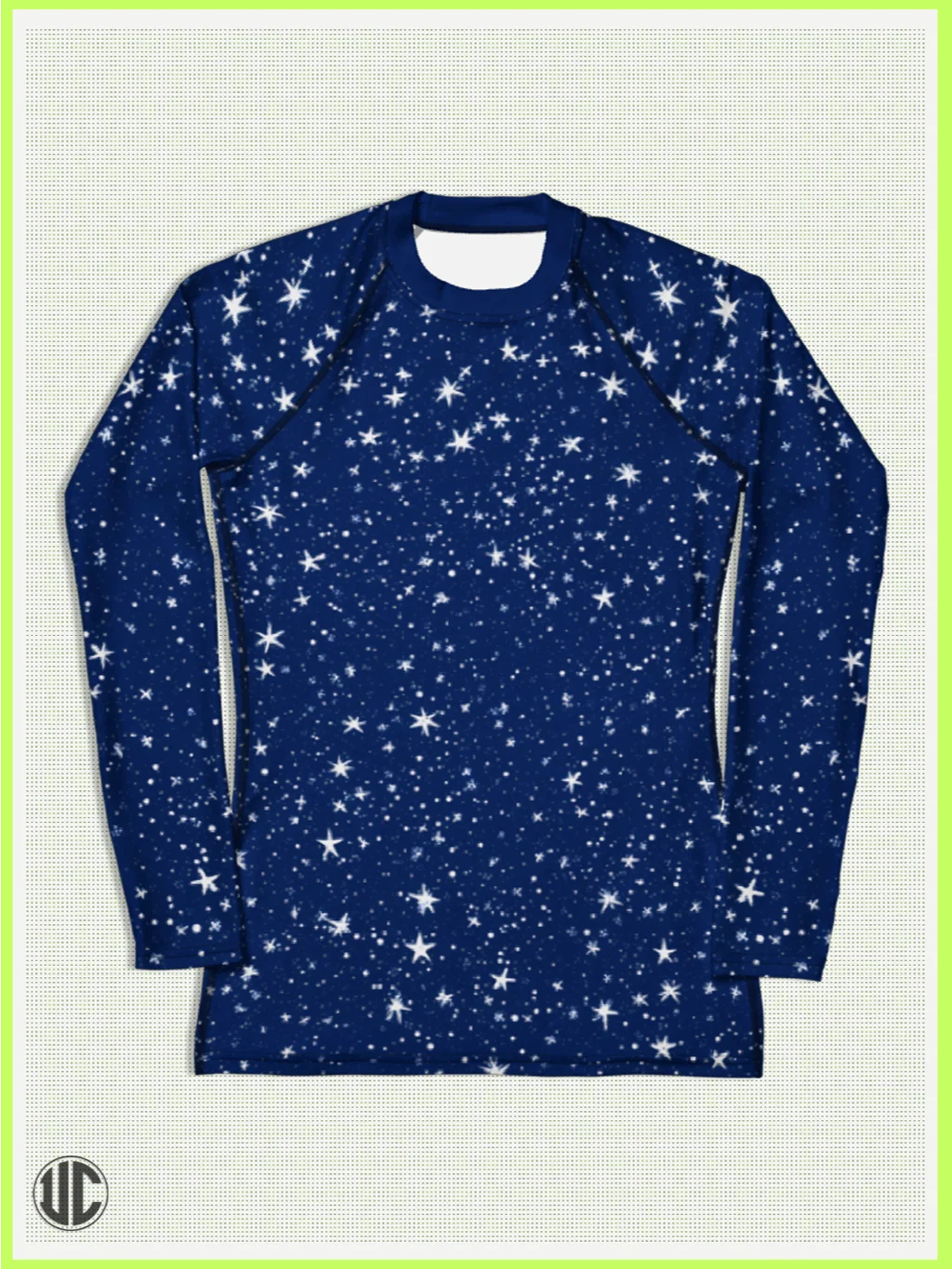 Midnight Sky - Women's Rash Guard product image (3)