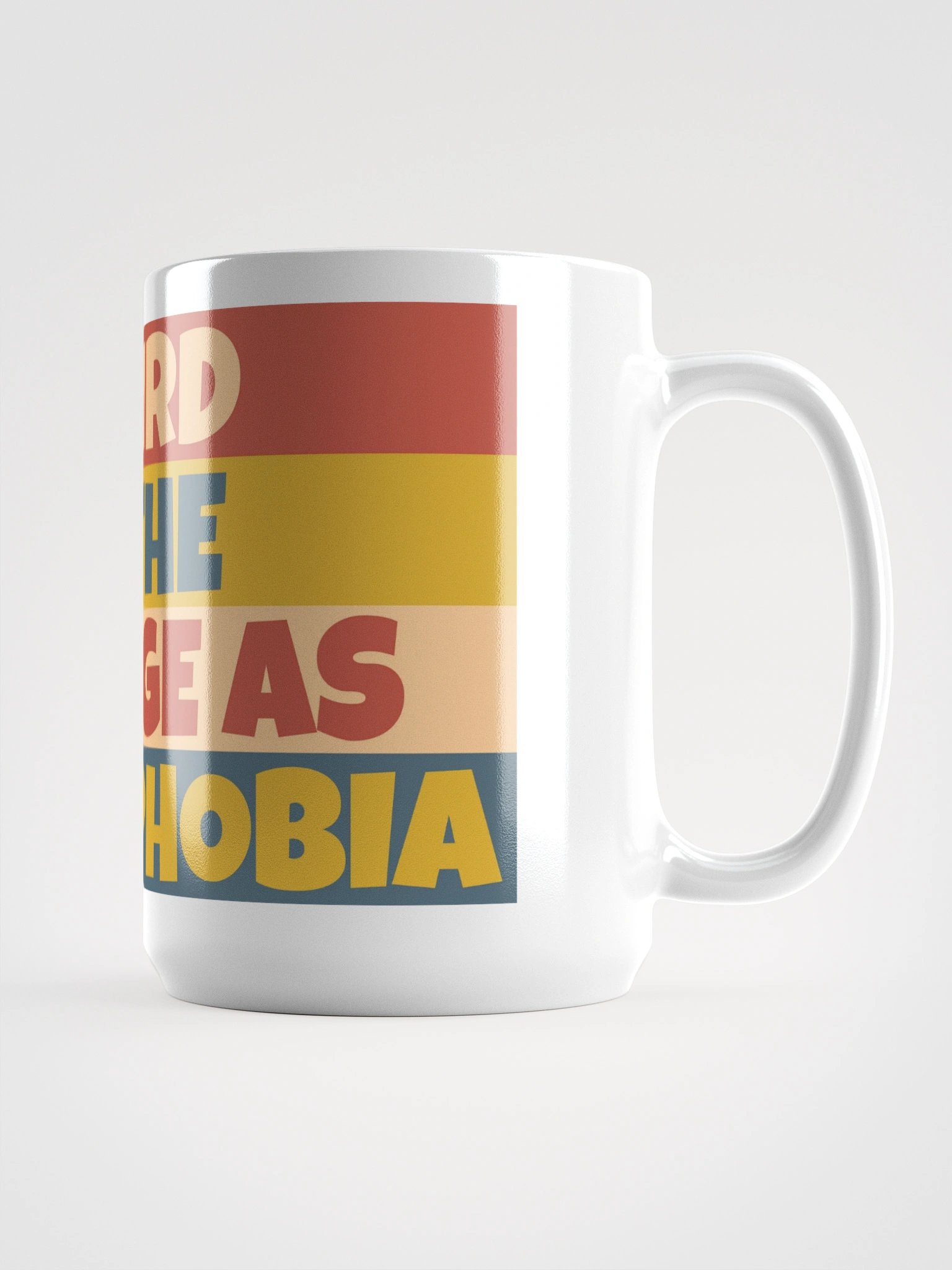It's Weird Being The Same Age As BeardPhobia Mug product image (1)