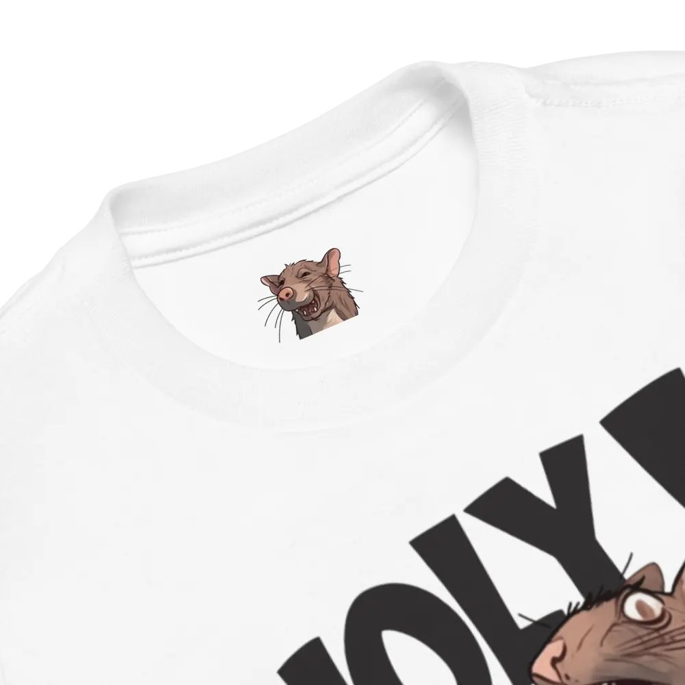 HOLY MOLY RAT (Toddler T-shirt) product image (4)
