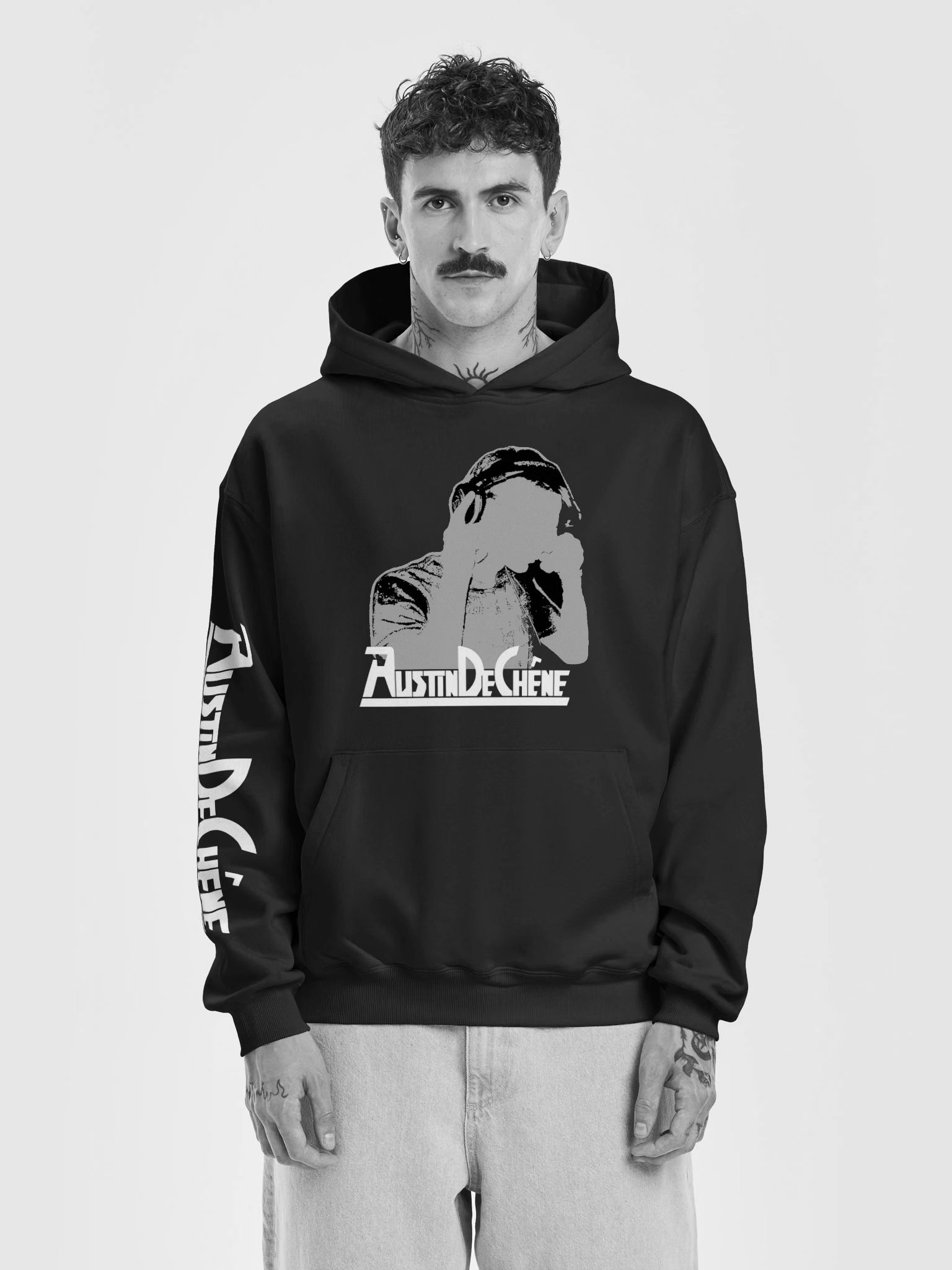 AUSTIN DE CHÊNE OFFICIAL French Terry Hoodie product image (5)