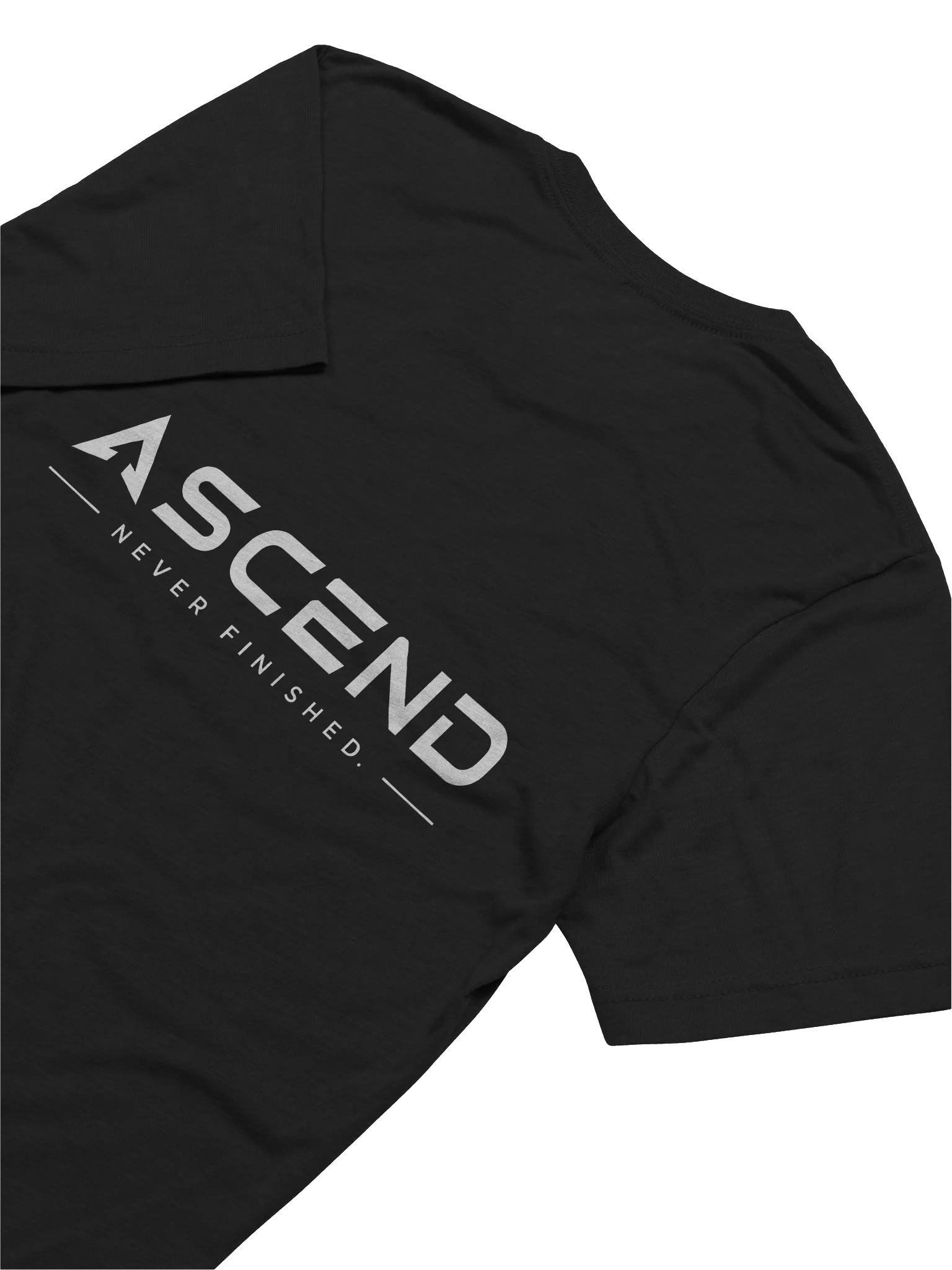 ASCEND Essential Tee – Black product image (7)