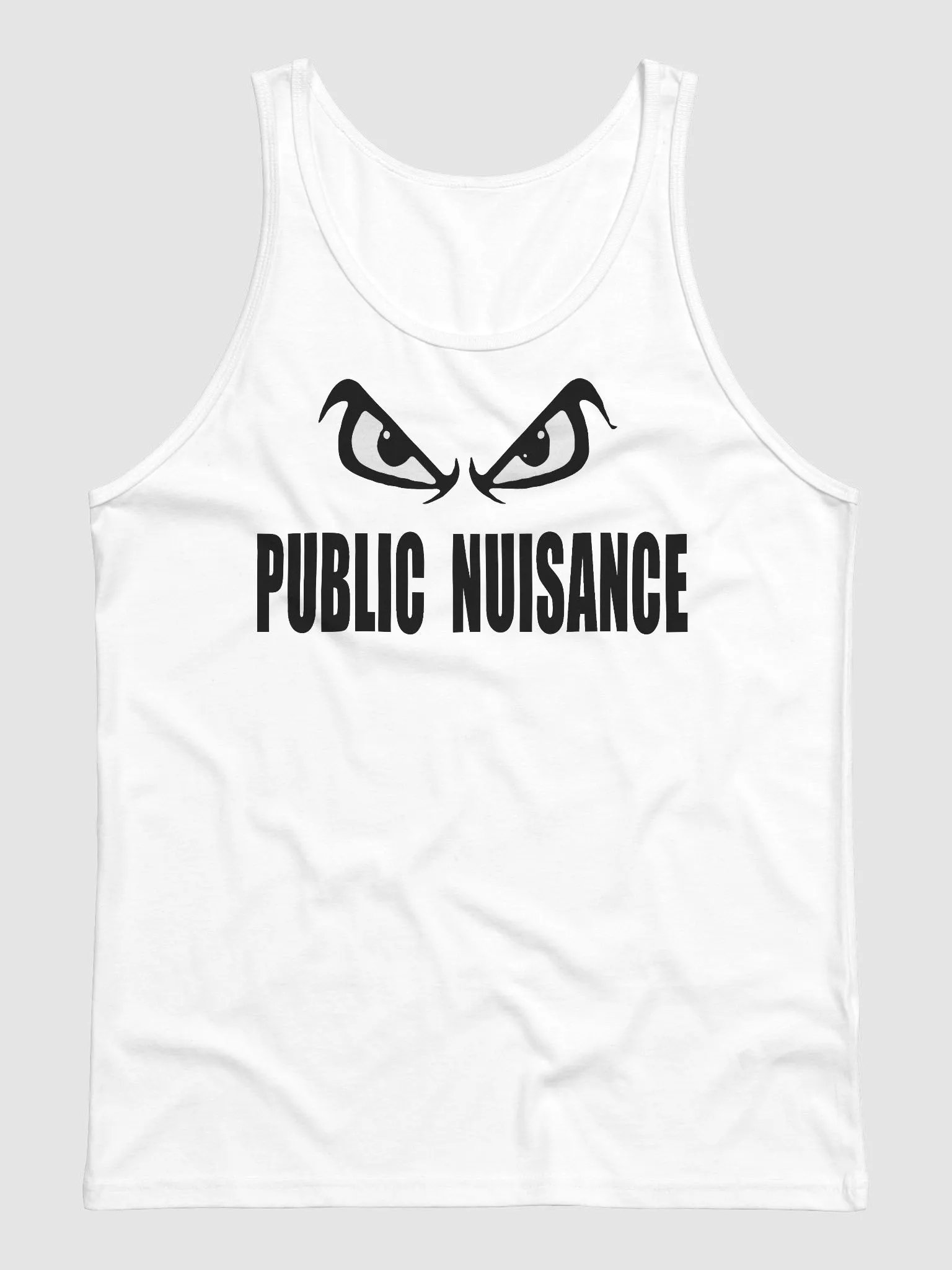 Public Nuisance Menacing Glance Bella+Canvas Tank Top product image (1)