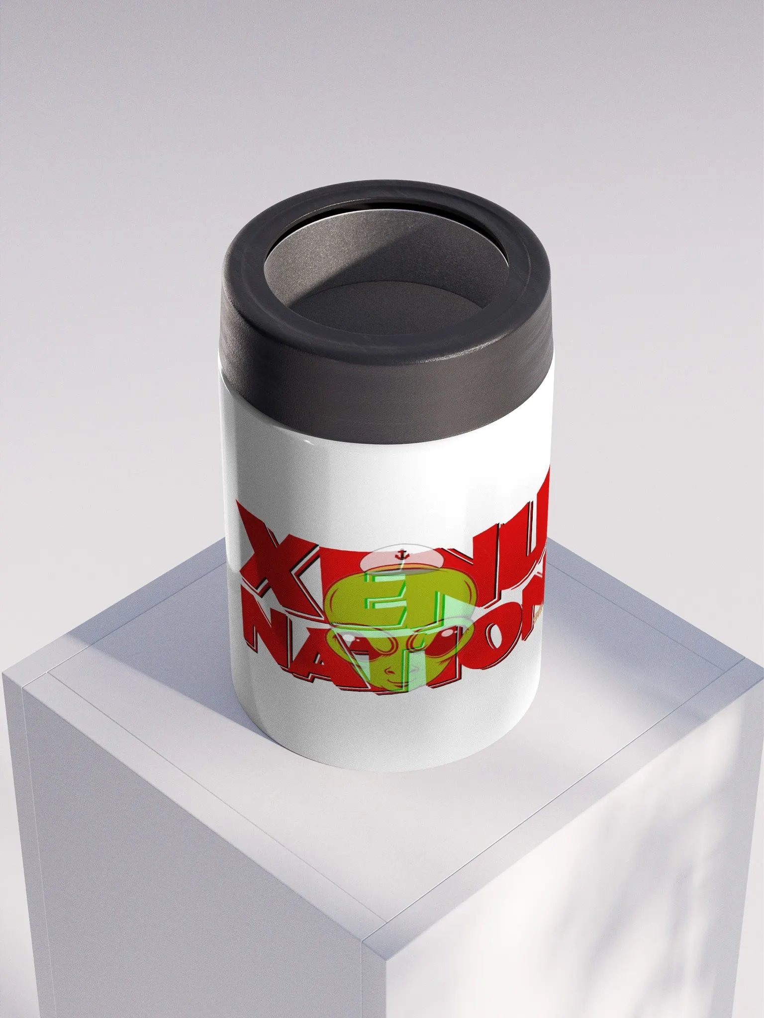 Xenu Nation Stainless Steel Koozie product image (3)