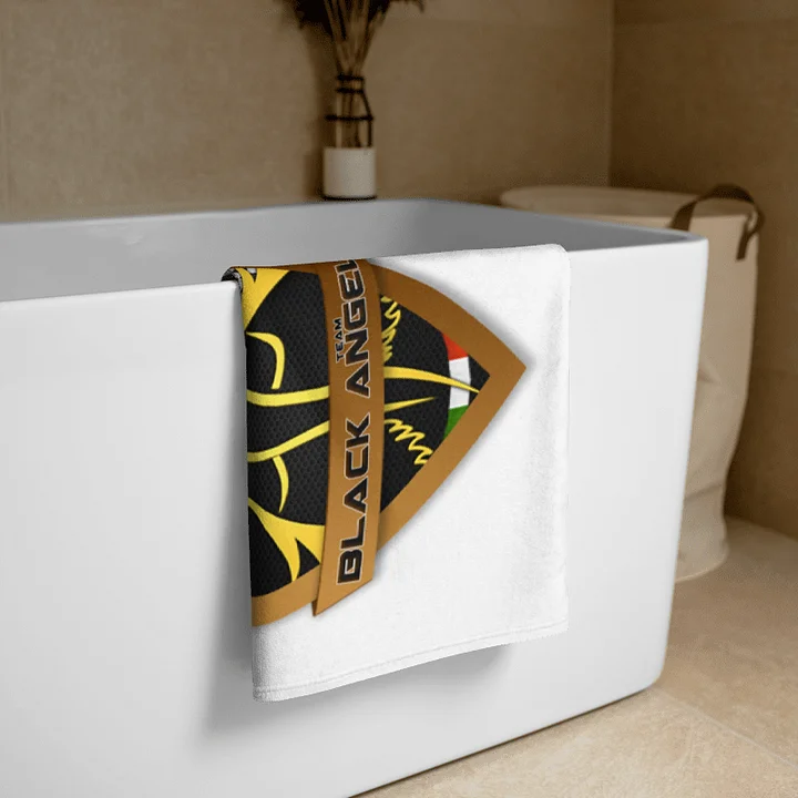 Black Angel Racing Team Towel product image (2)