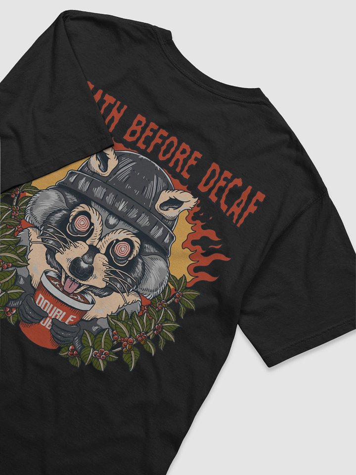 Death Before Decaf Unisex T-Shirt product image (1)