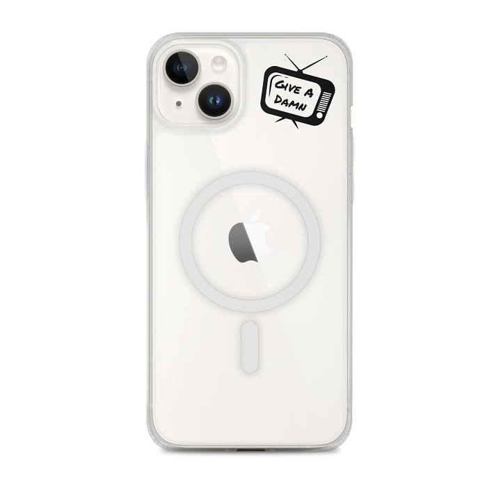 Give A Damn iPhone Case product image (1)