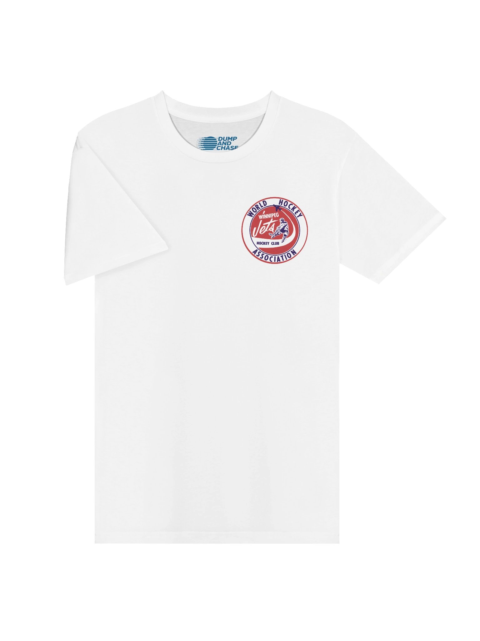 Winnipeg Jets WHA Logo T-Shirt product image (3)