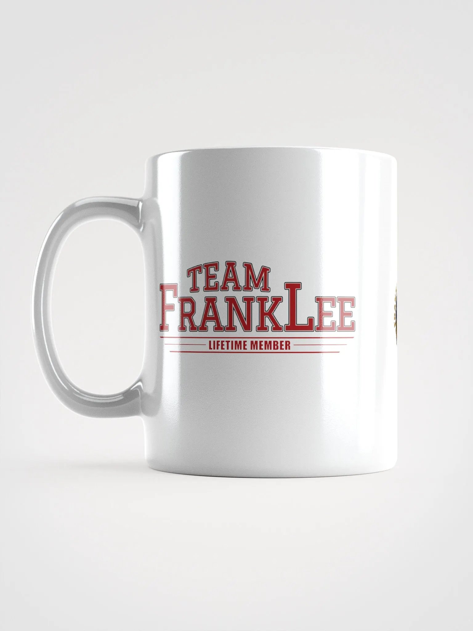 Team FrankLee Mug - Red product image (16)