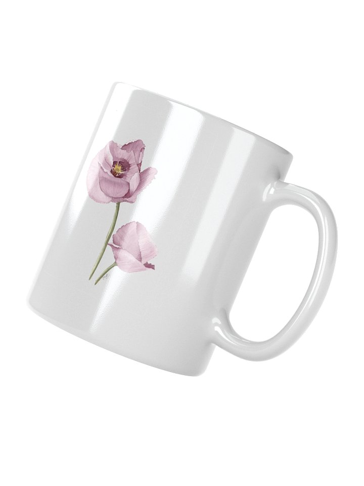 Blooming Poppy Mug product image (2)