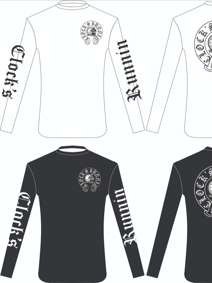 "Clock's Runnin" Hearts shirt product image (1)