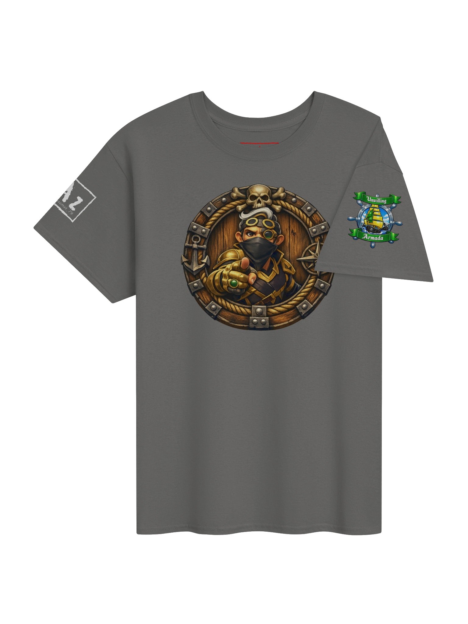Glint the Pirate - Graphic Tee product image (4)