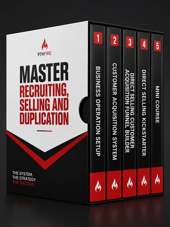 Master Recruiting, Selling and Duplication Bundle product image (1)