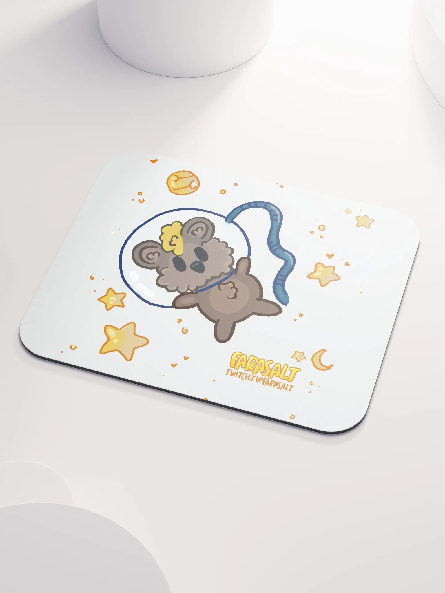Space Quokka Mouse Pad product image (5)