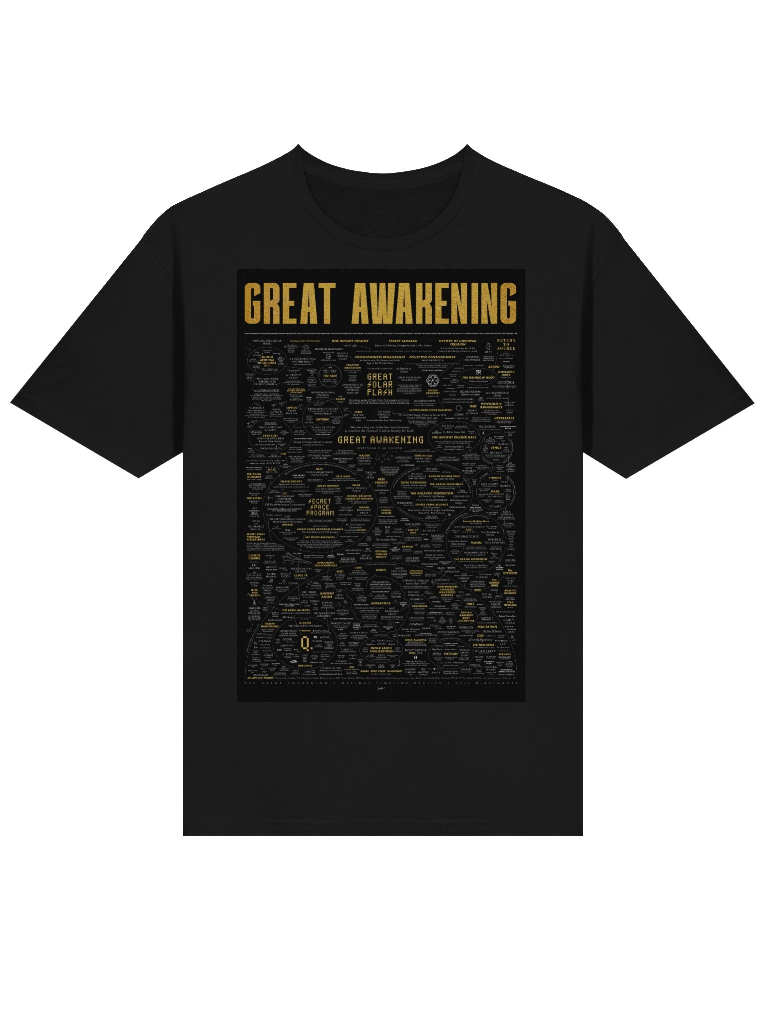 The Great Awakening Men's Tee - Front & Back product image (1)