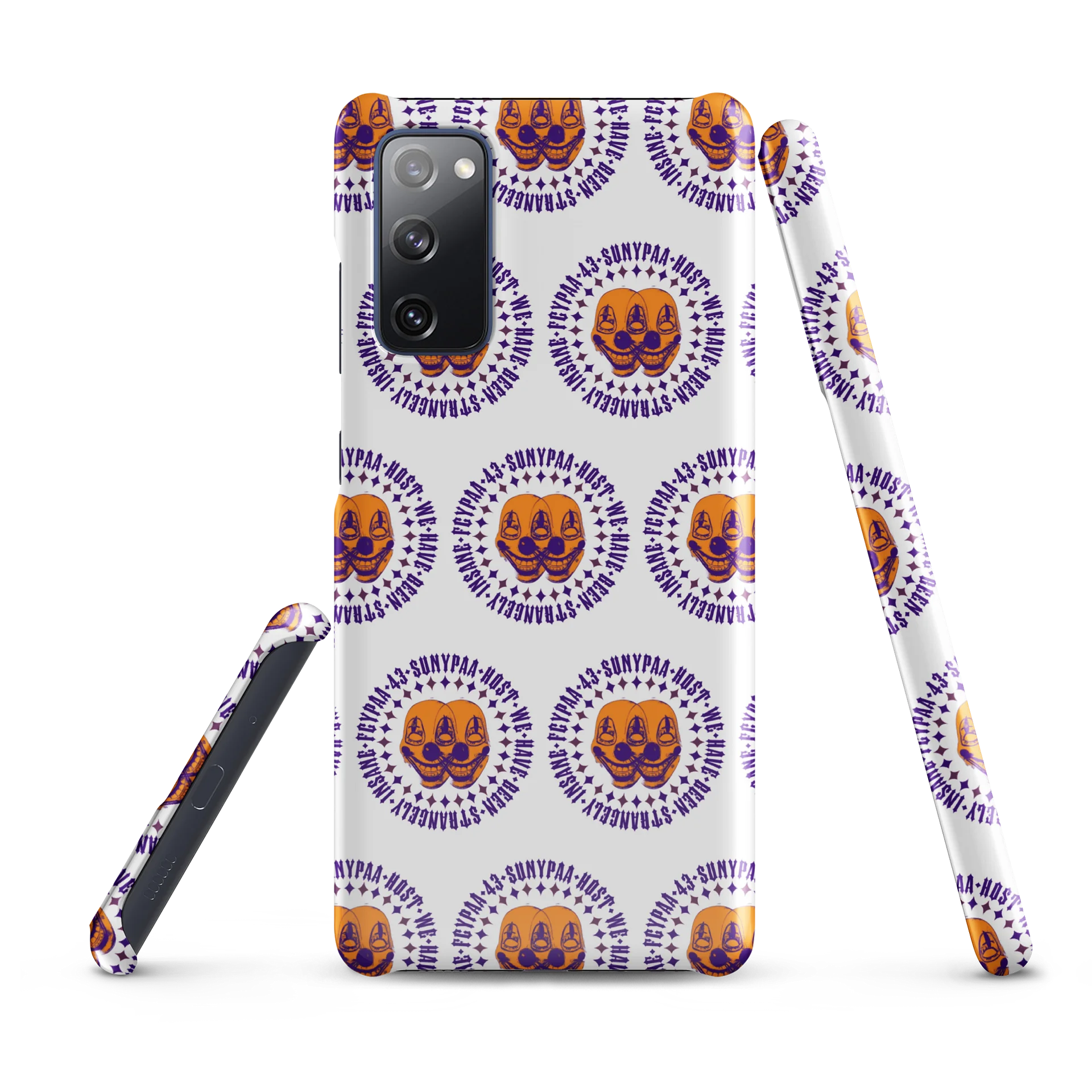 SUNYPAA Stamp-Logo Snap Case for Samsung® product image (9)