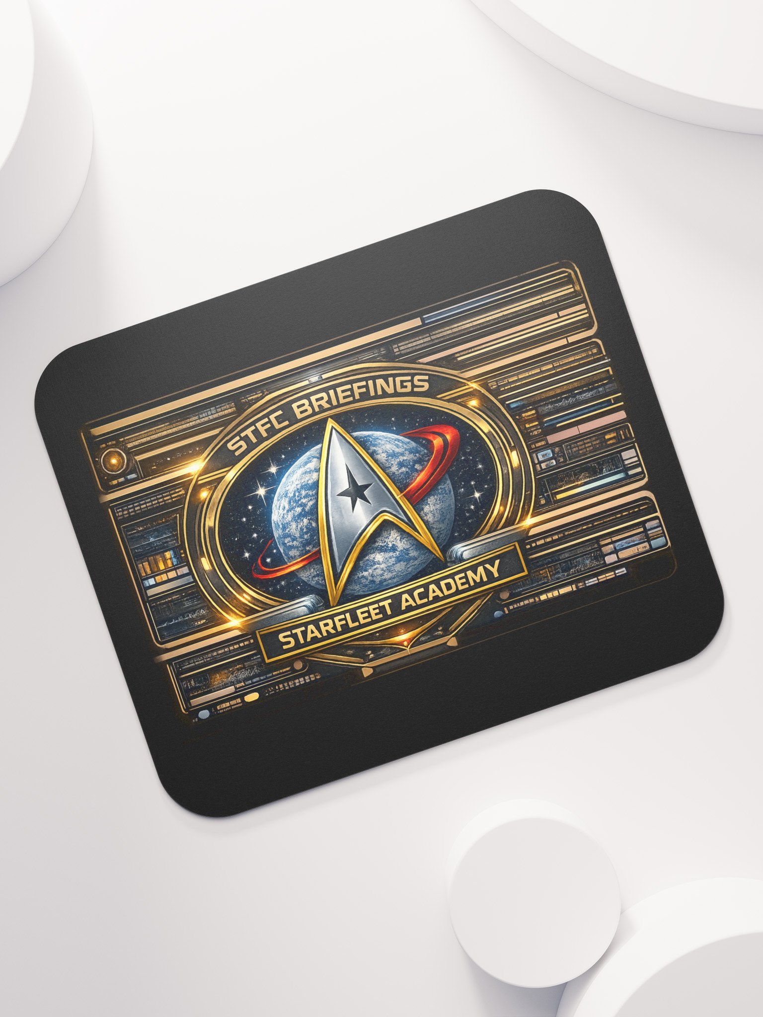 STFC Briefings Starfleet Academy Collection Mouse Mat product image (7)