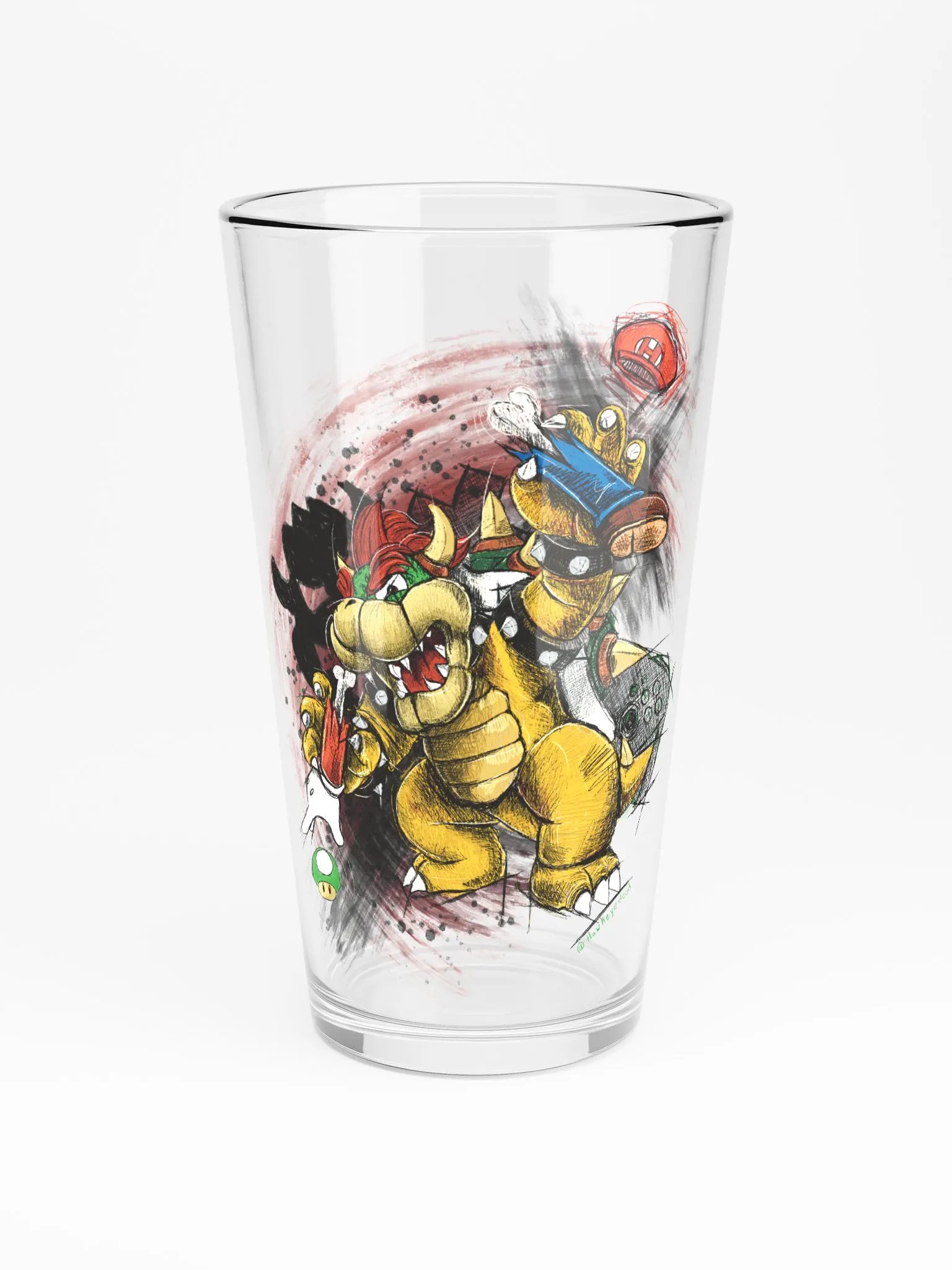 Bowser by StephyJ Glass product image (3)