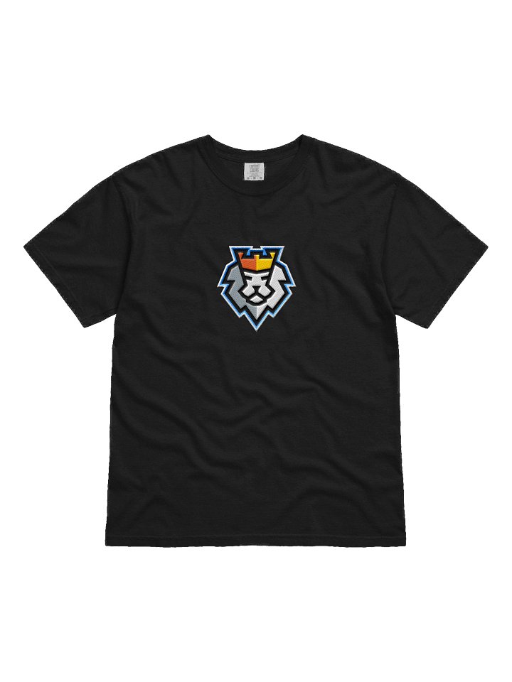 KimbaTV T-Shirt Black v2.0 Embroidered product image (1)