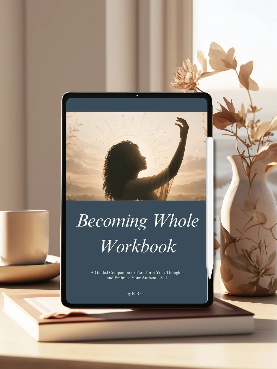 Becoming Whole: Transformative Affirmations for a Positive Life Ebook and Workbook product image (5)