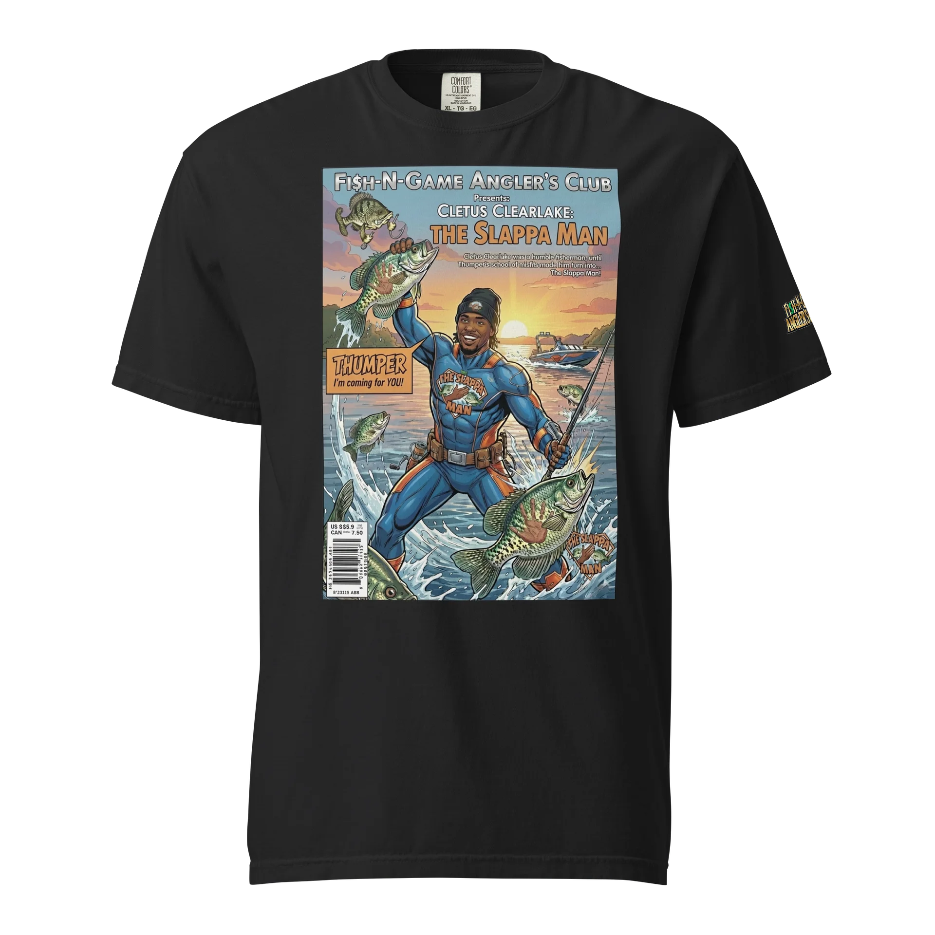 The Slappa Man Comic Book Tee product image (1)