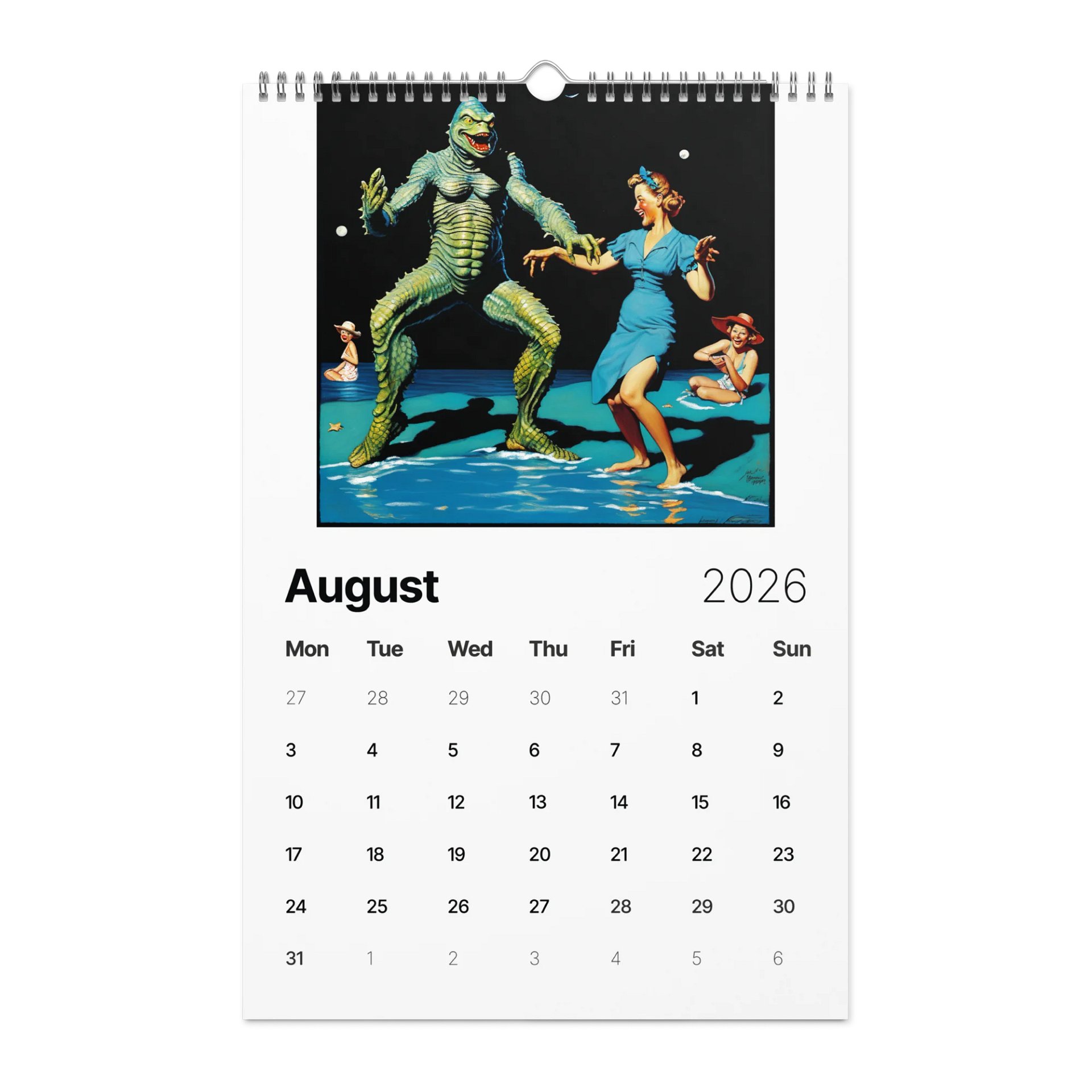 12 Universal American Holidays - 2026 Calendar product image (8)