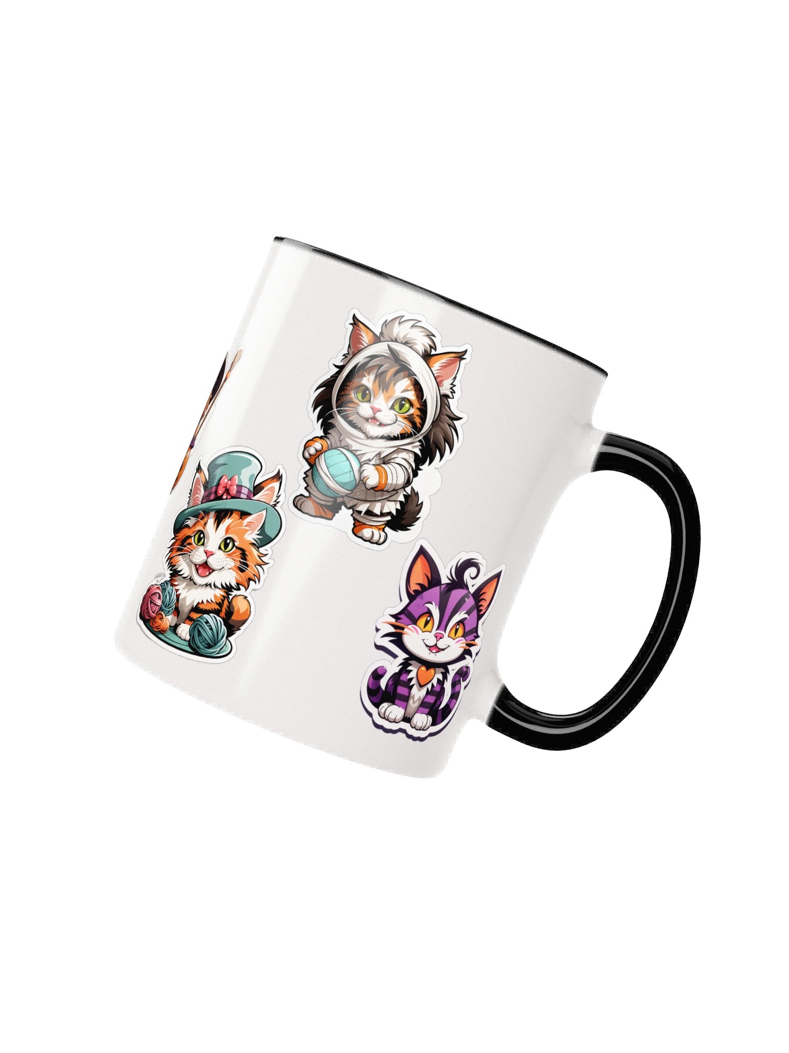 Halloween Cat Costume Party Mug product image (5)