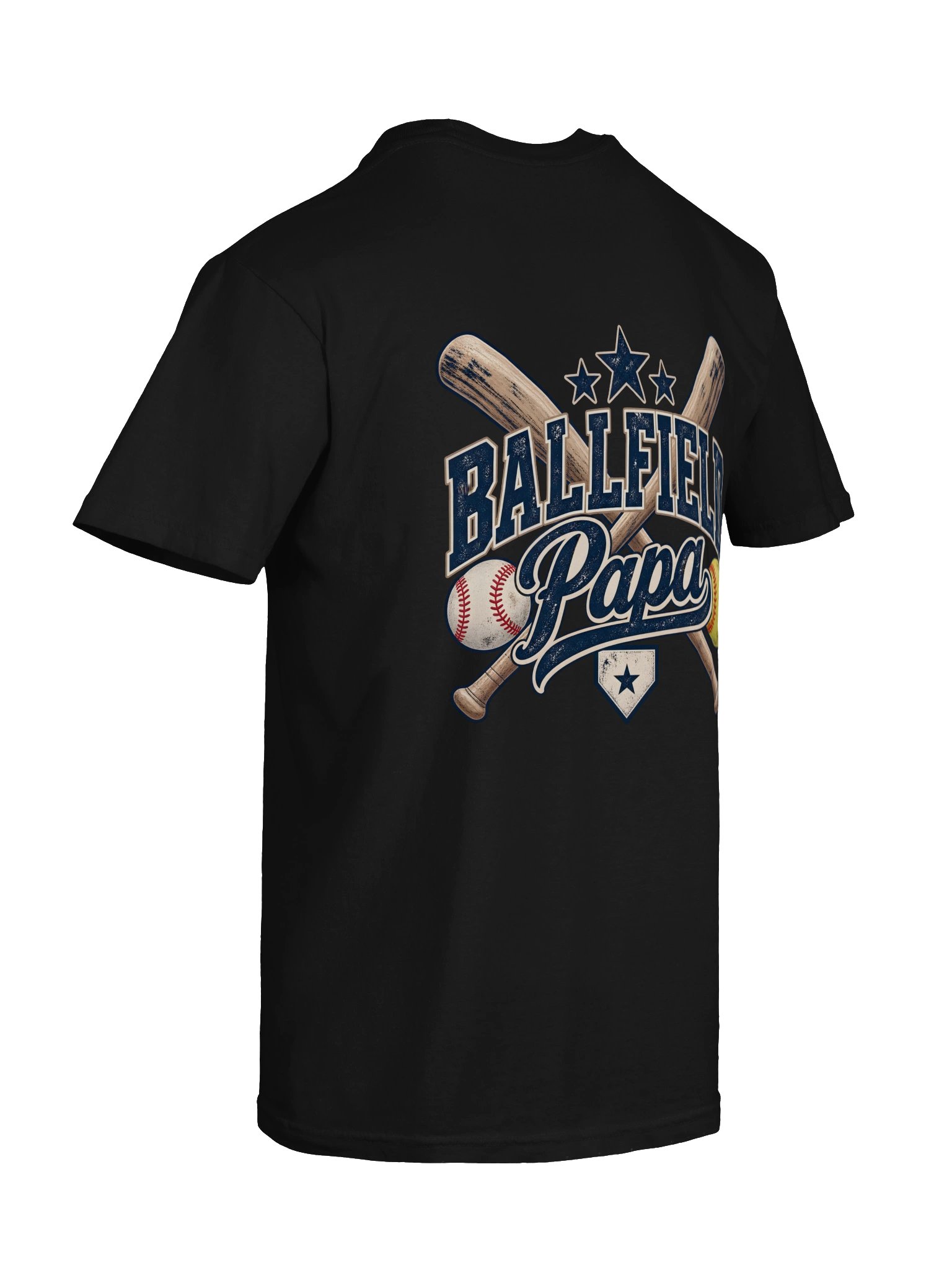 Ballfield Papa shirt product image (64)