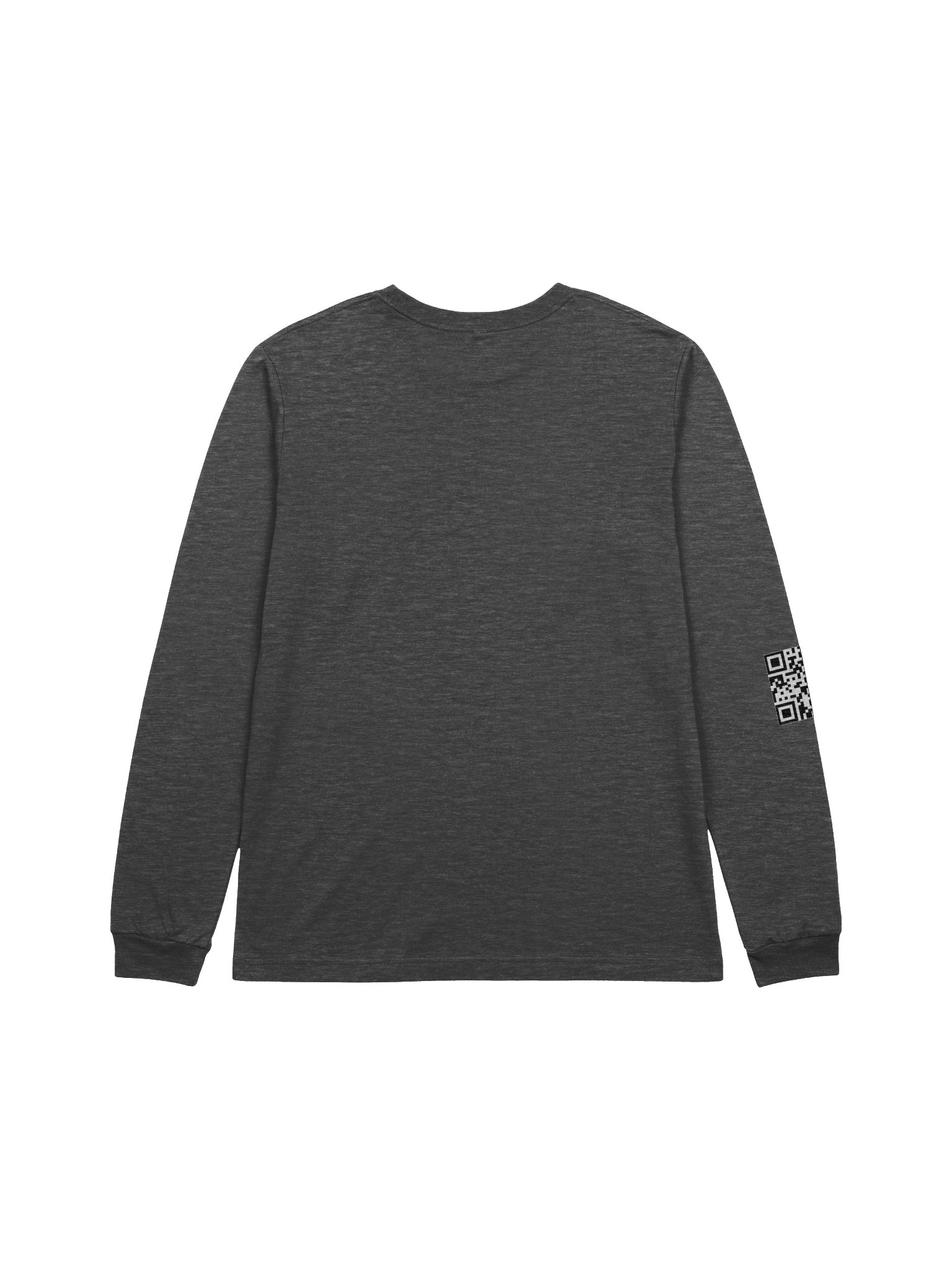 Dragaan Longsleeve Shirt with QR Code product image (2)