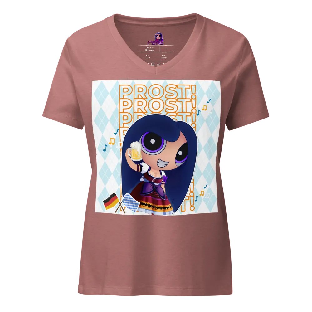 Prost! V-neck shirt product image (1)