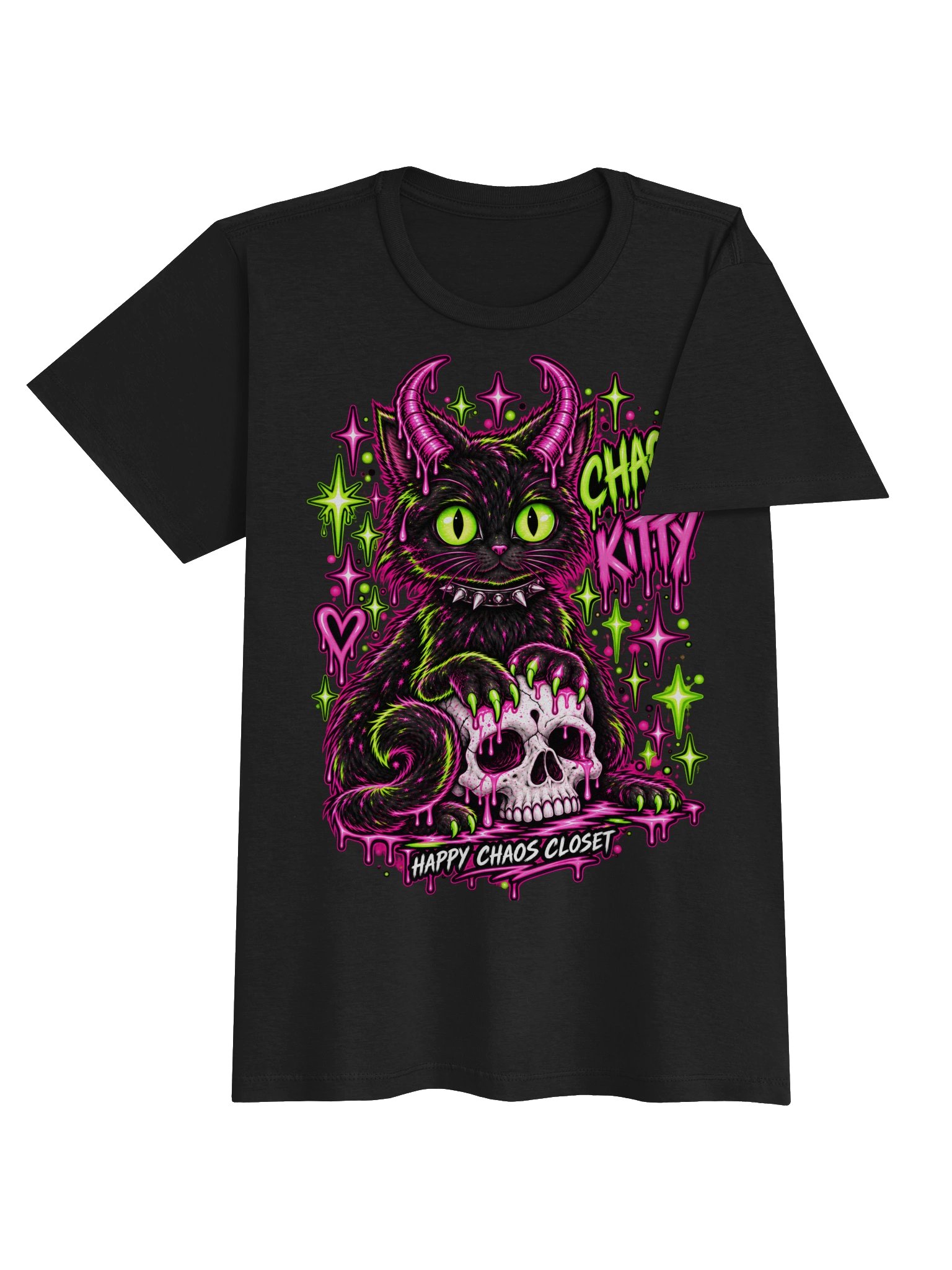 Chaos Kitty Tee product image (4)