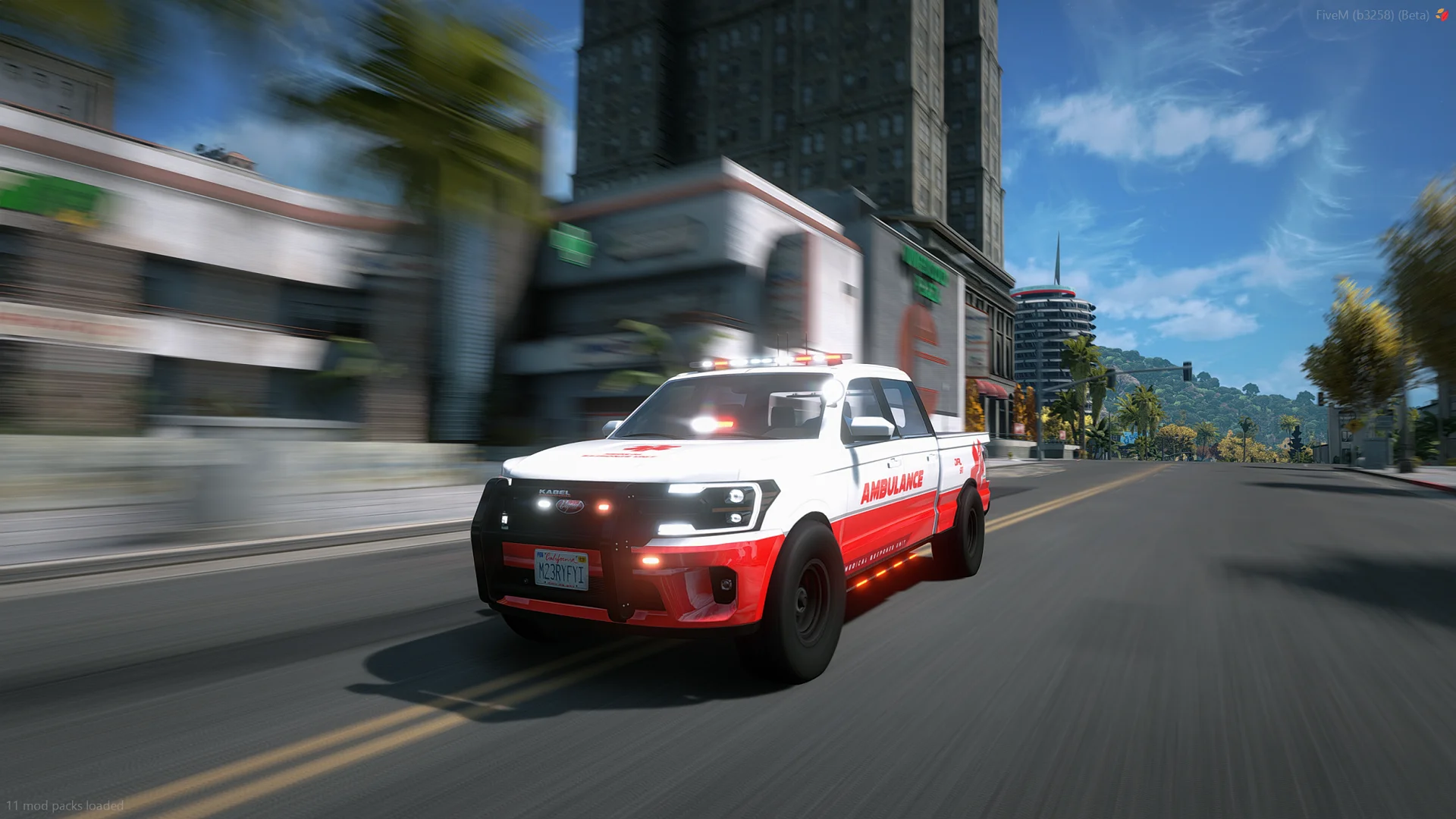 Ambulance Pack V2 | 16 EMS Vehicles, Air, Marine & Rescue Units product image (4)