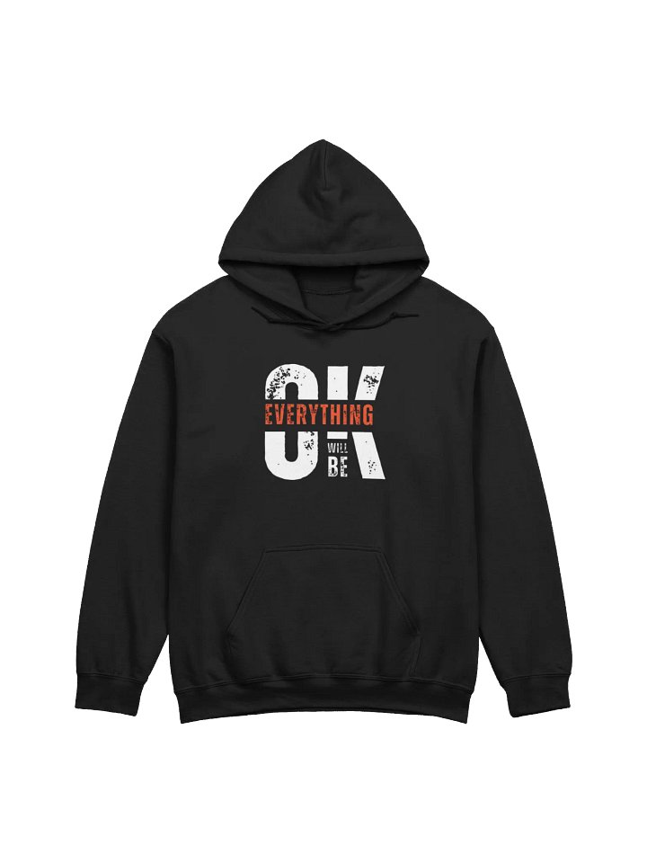 LOVA - Okay Unisex Pull Over Hoodie product image (1)