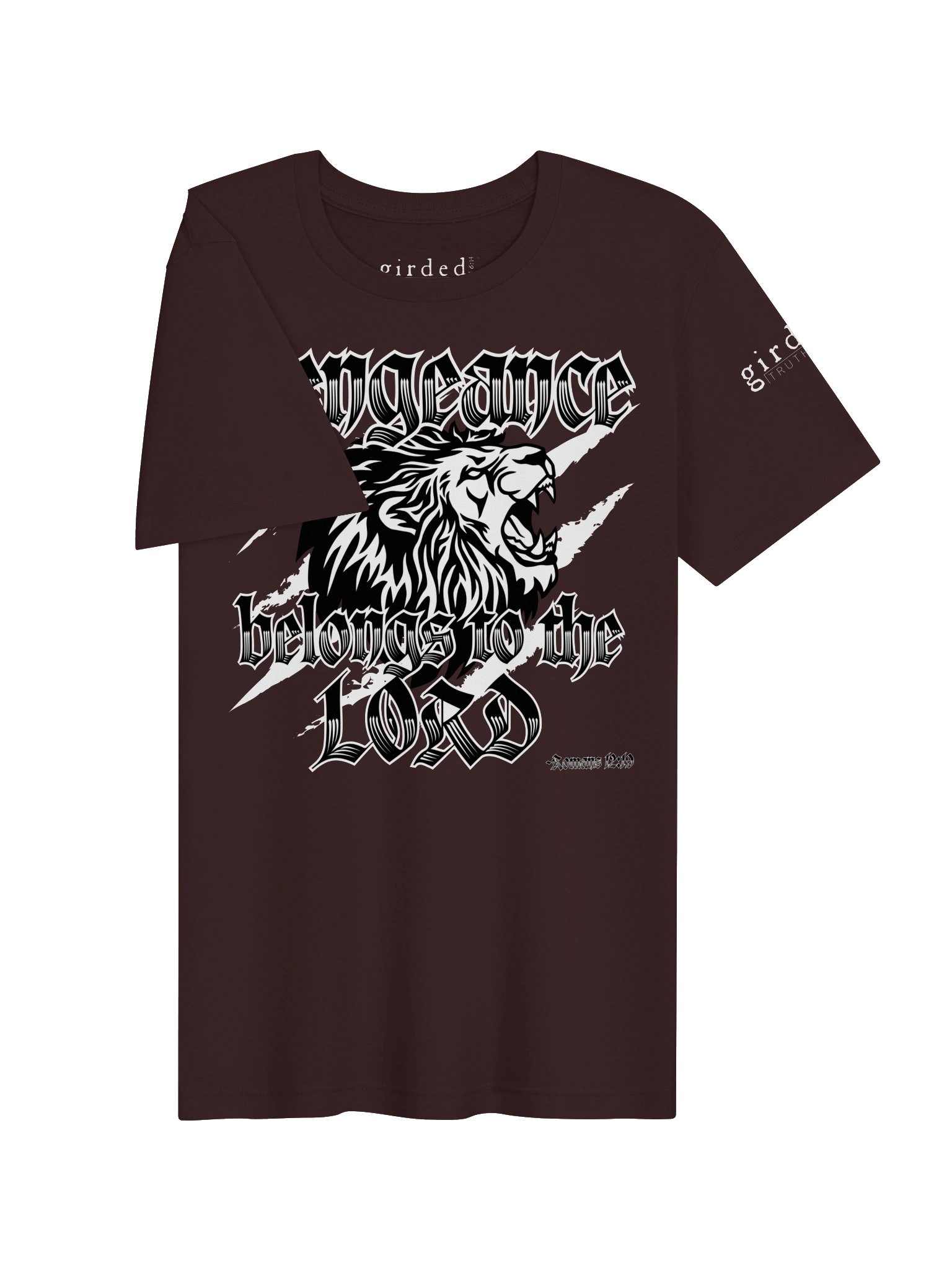 Vengeance Romans 12:19 Tee product image (3)