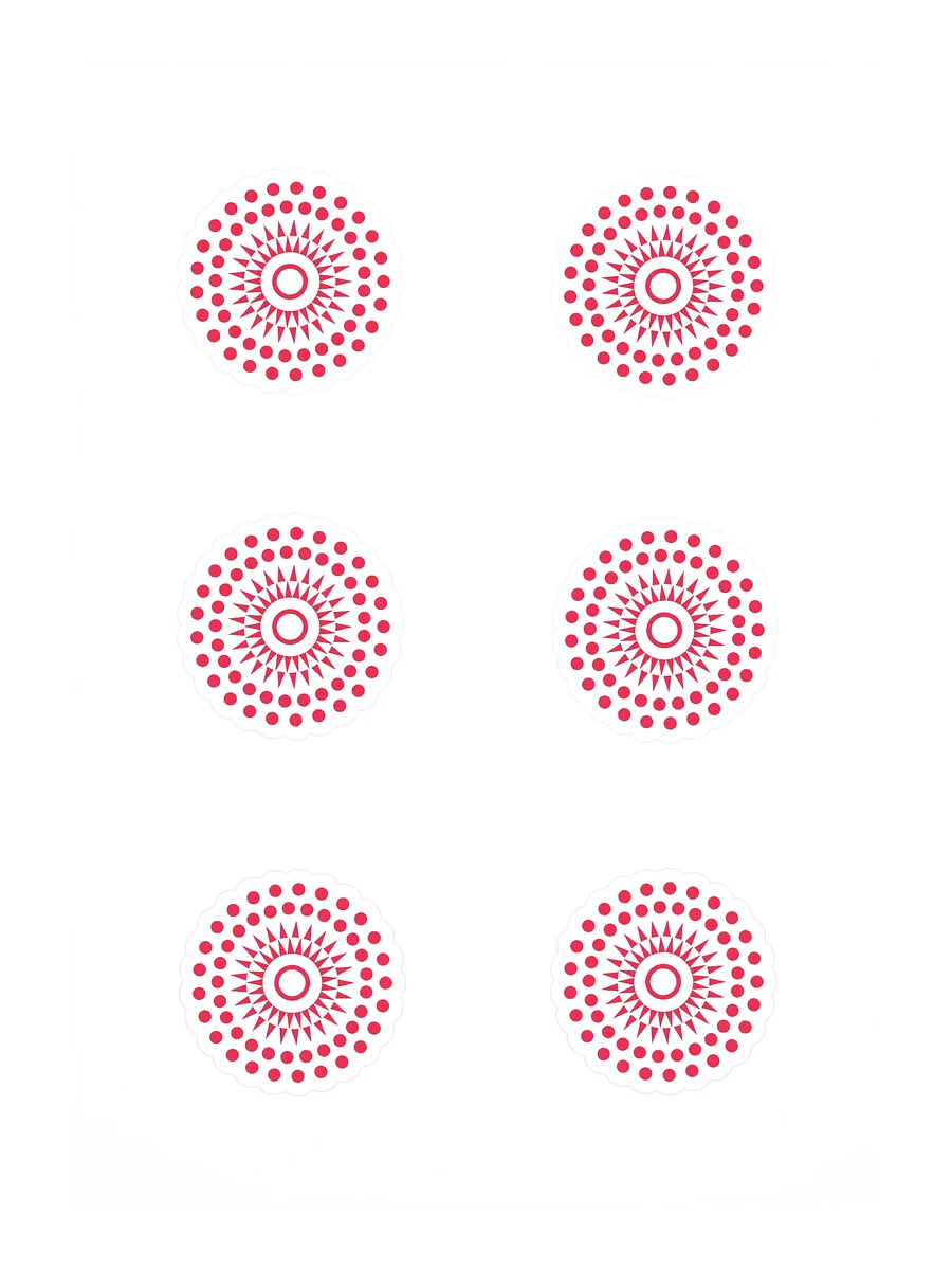 CIRCLE: Floor Plan Stickers product image (3)