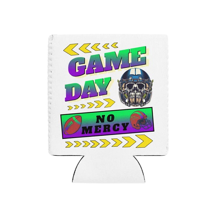 Game Day No Mercy Football Can Cooler Edition product image (1)