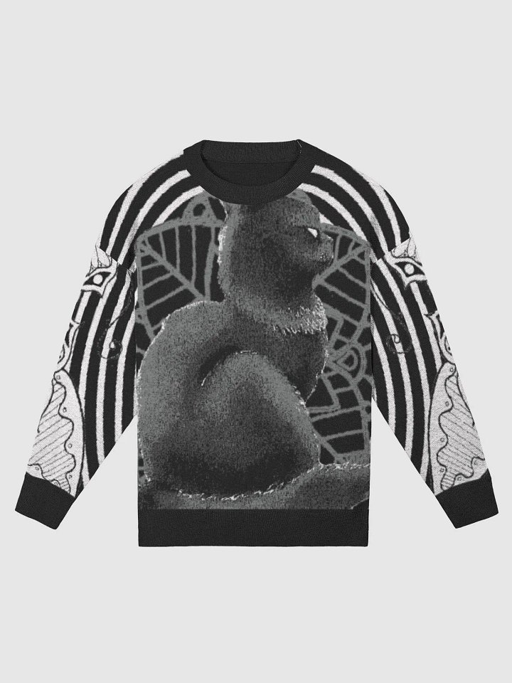 Spooky cat sweater product image (3)