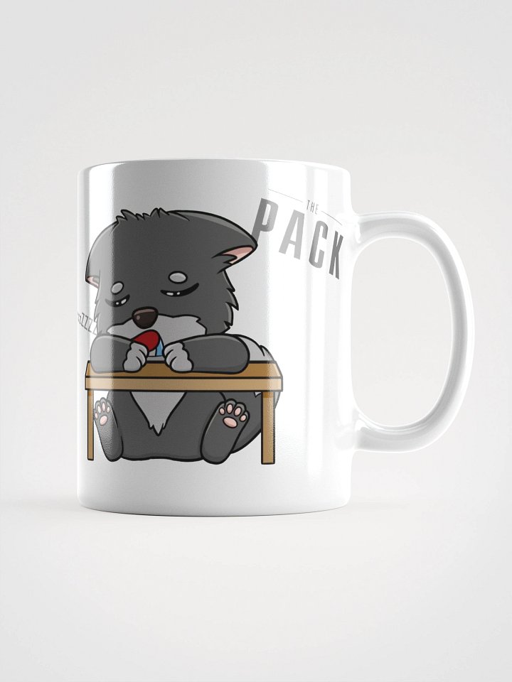 White Emote Mug - Sleepy product image (2)