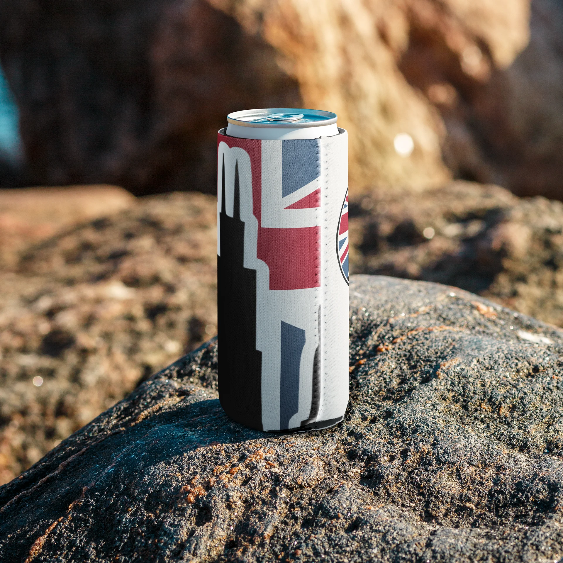 Skyline Edition Beer Coozie White product image (16)