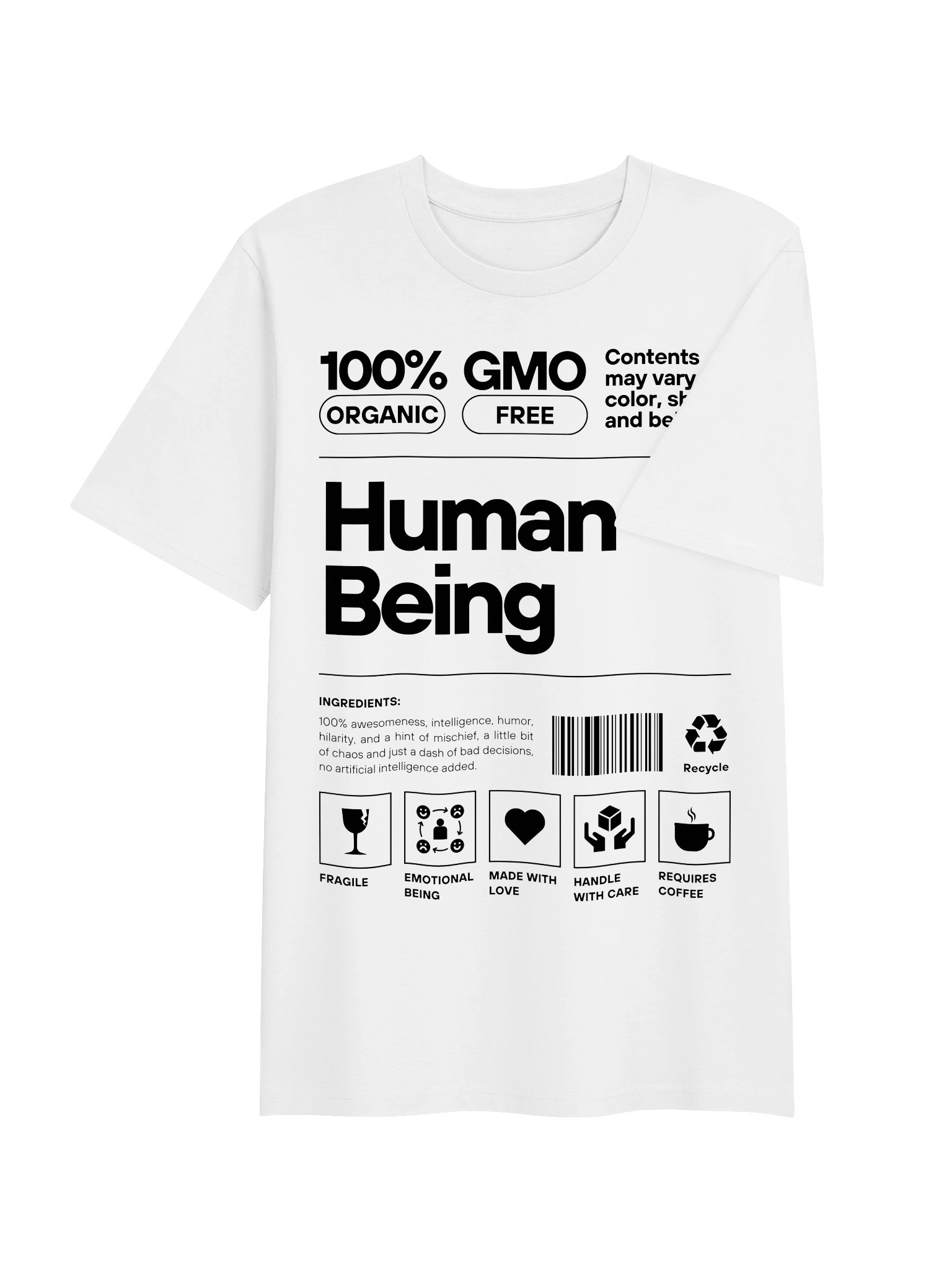 Unisex Organic Ribbed Neck T-Shirt product image (15)