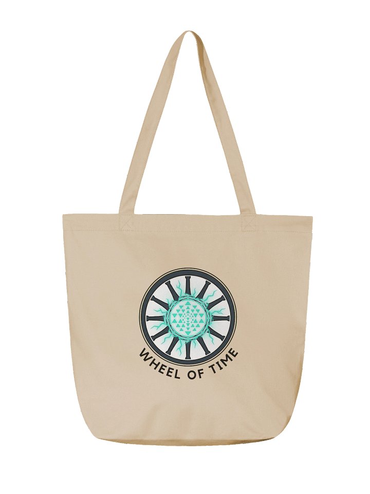 Kalabhairava "Ruler of Time" Organic Cotton Tote Bag product image (2)