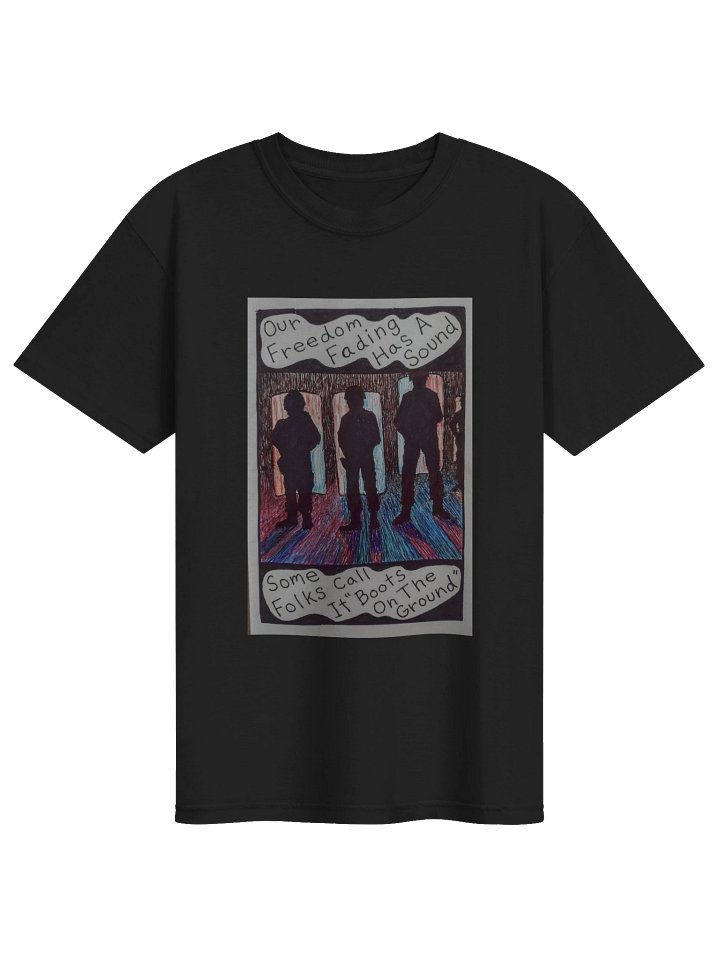 Freedom Fading Tee product image (1)