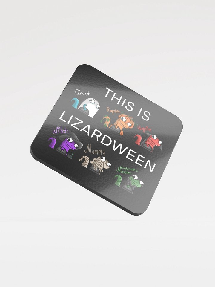 Lizardween Coaster product image (1)