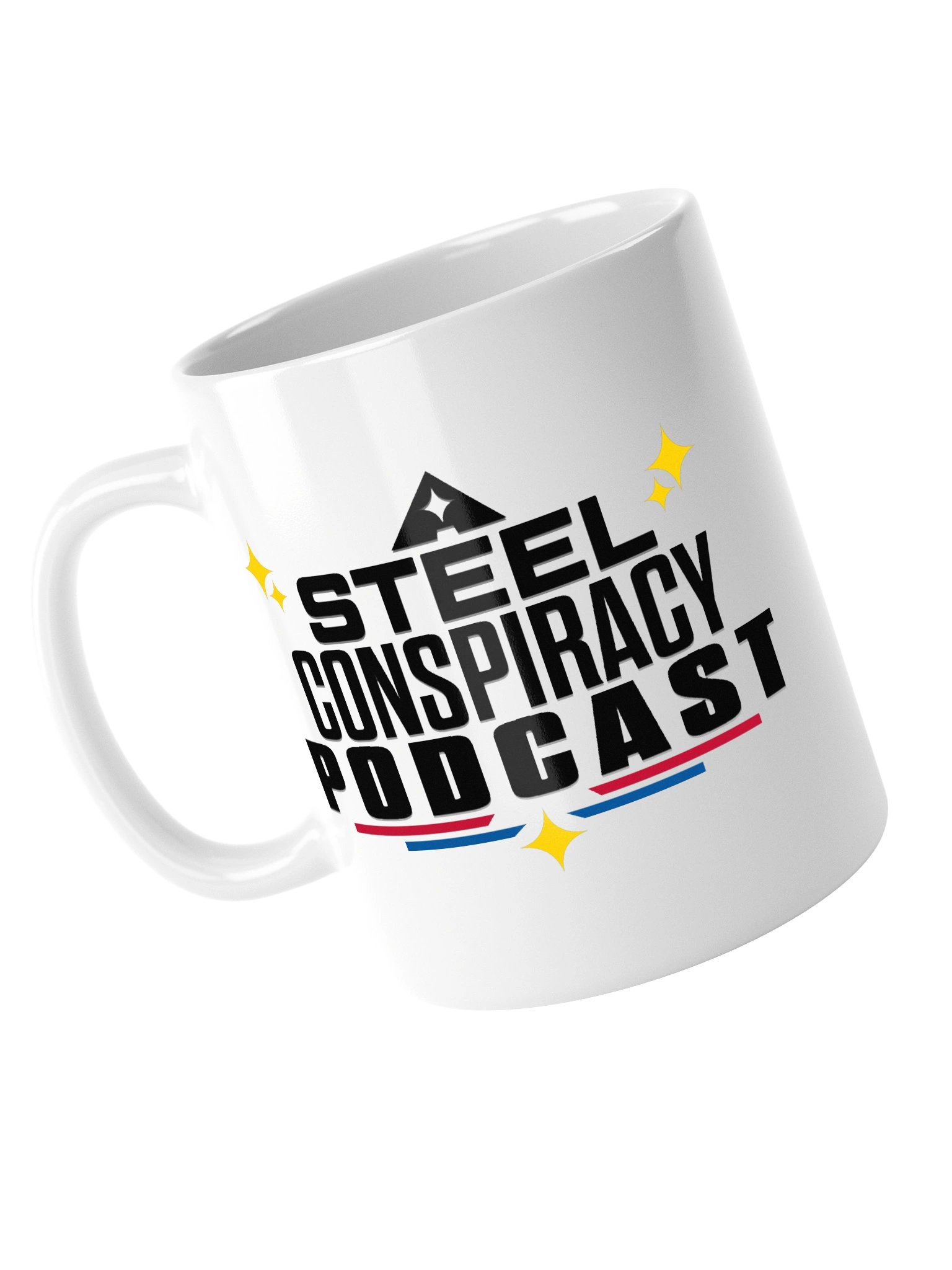 Steel Conspiracy White Mug product image (13)