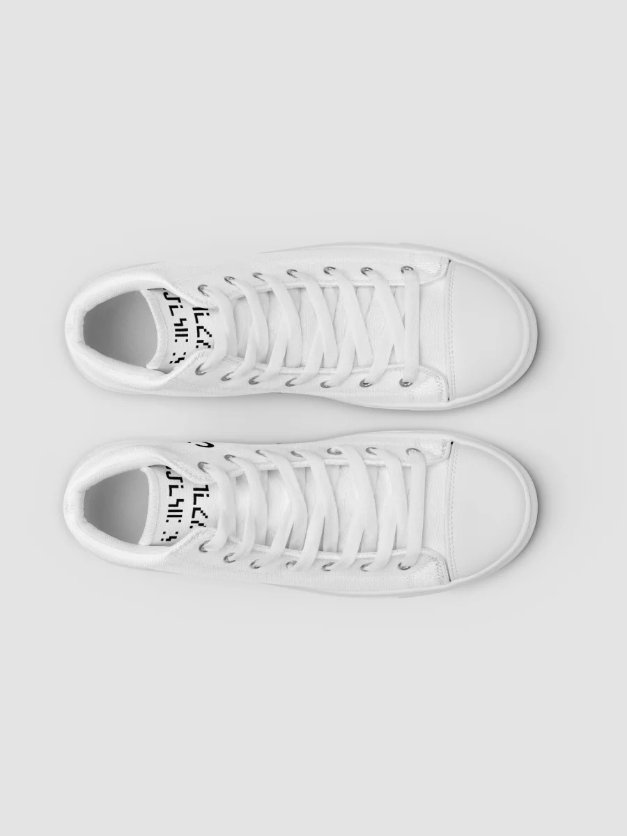 [CrystalNote] Women;s High Top Canvas Shoes Allcolor 2003 product image (9)