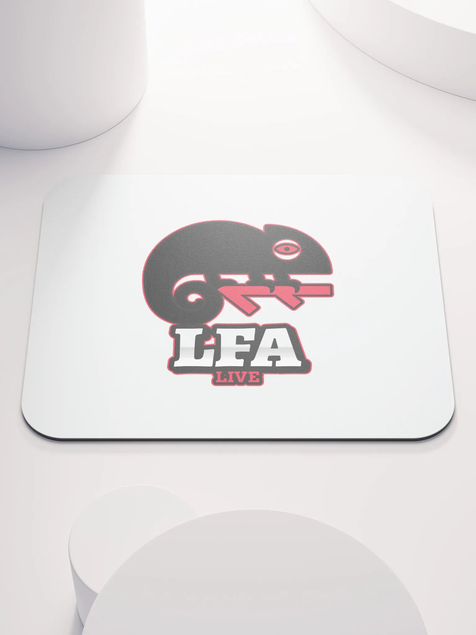 LFA Lizard Mouse Pad product image (1)