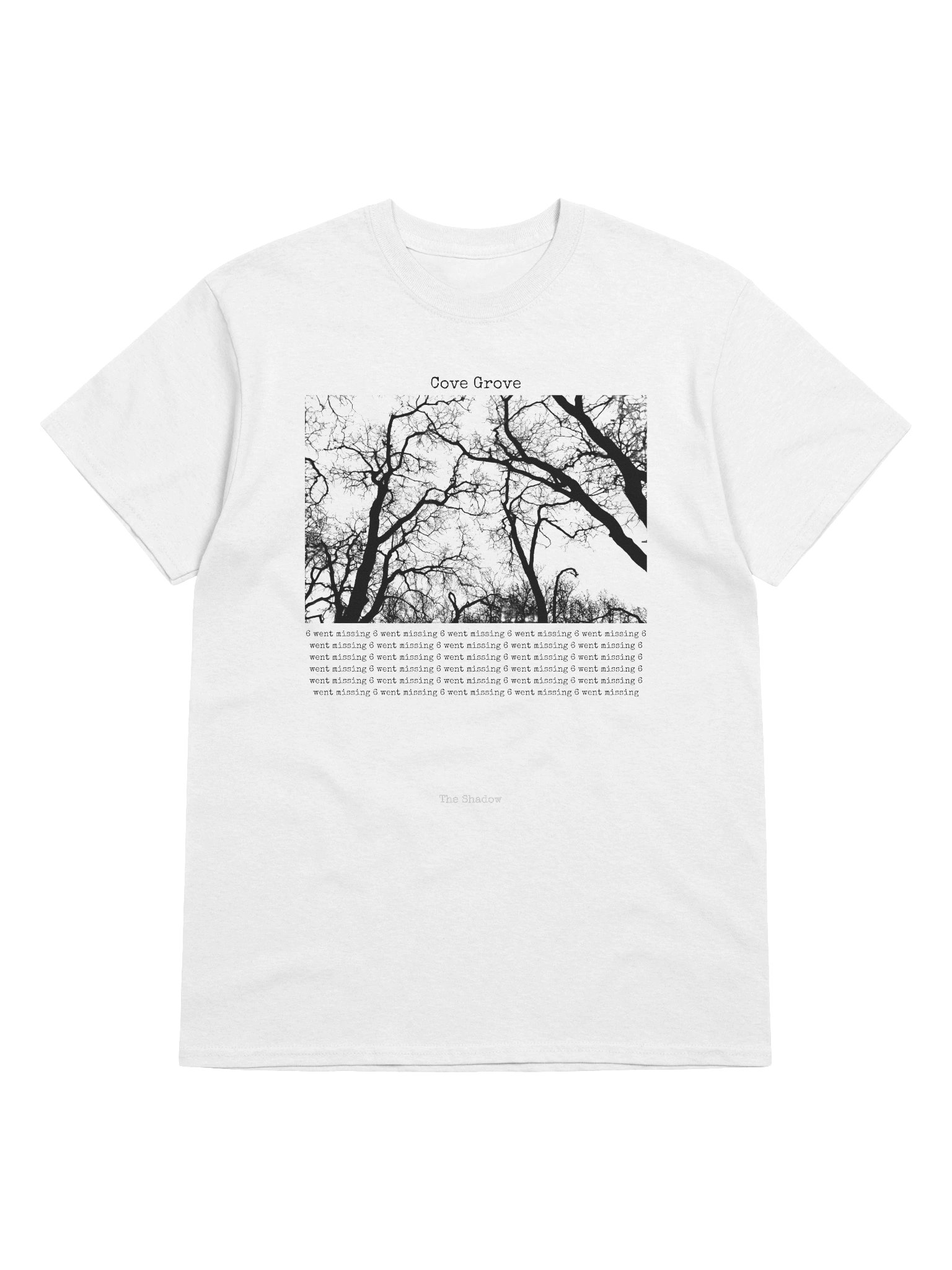 6 went missing tee product image (1)