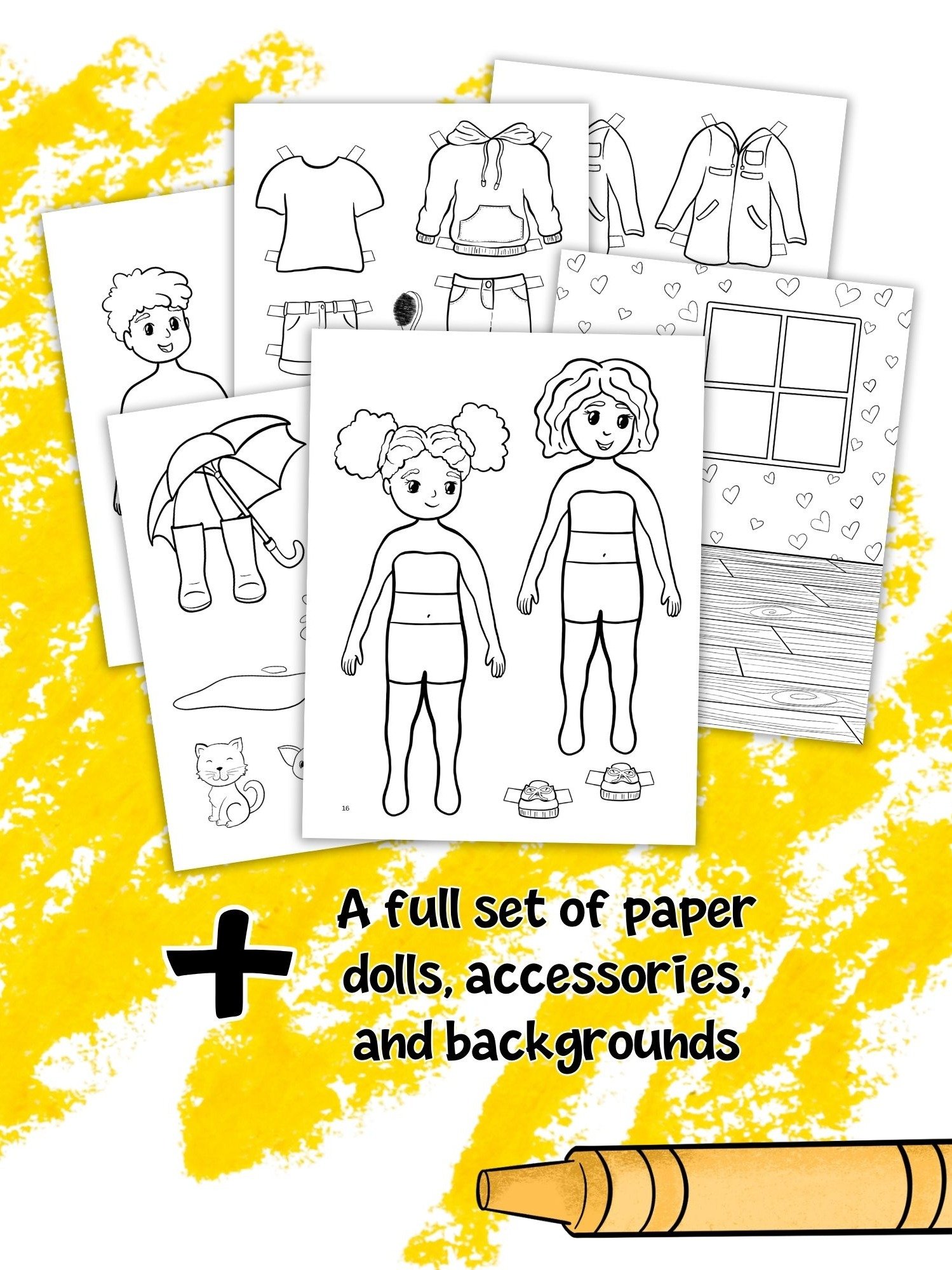 Rainy Day Activity Book product image (3)