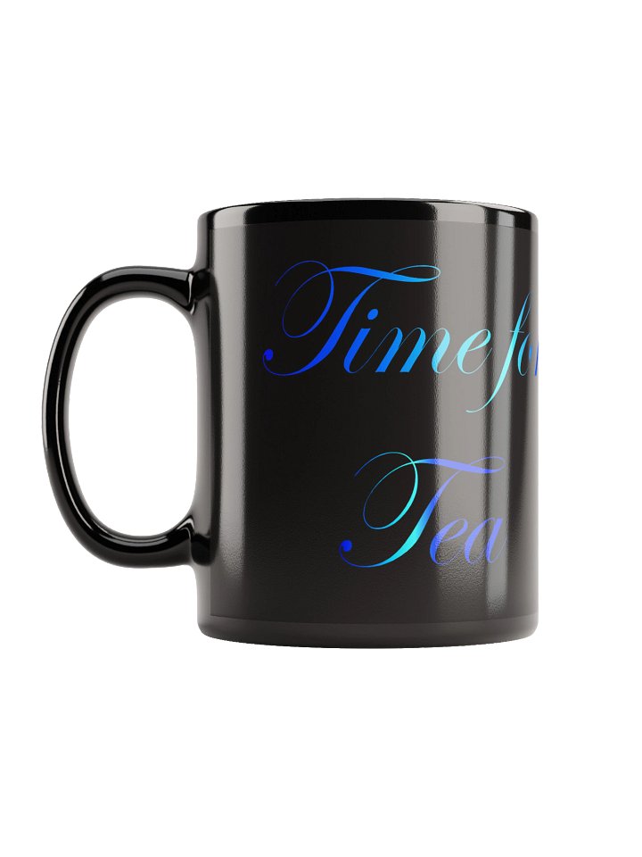 Time for Tea Black Apple Mug product image (1)